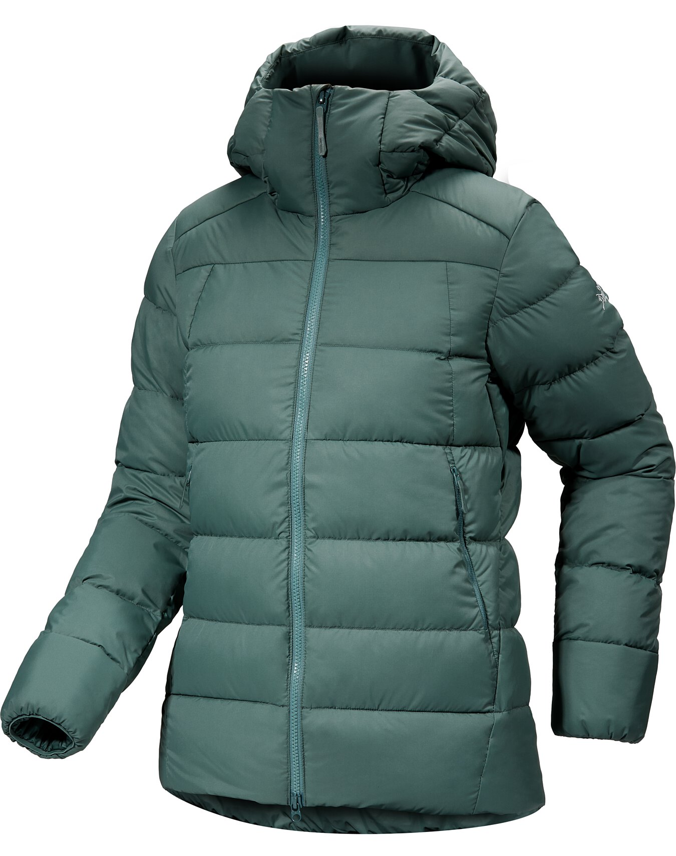 Arc'teryx Thorium Hoody boxcar color (women's down jacket)